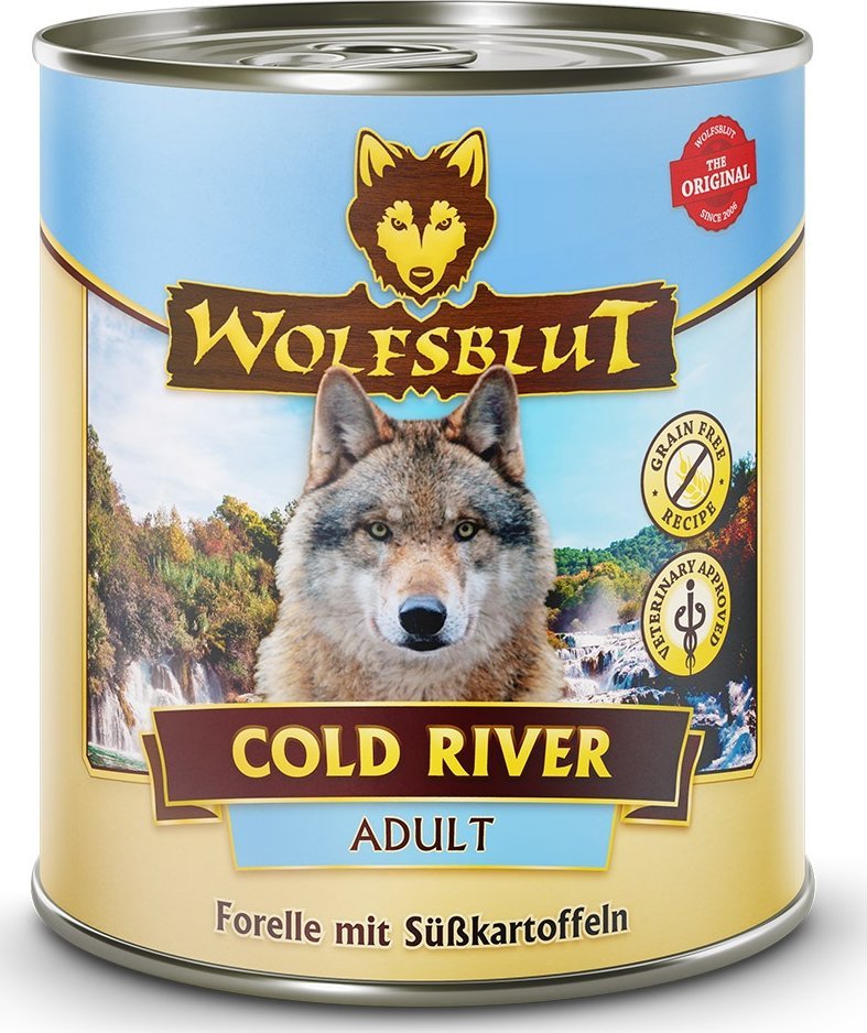 Wolfsblut Wolfsblut Dog Cold River 800g