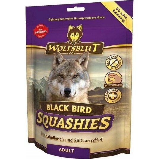 Wolfsblut Wolfsblut Dog Squashies Black Bird