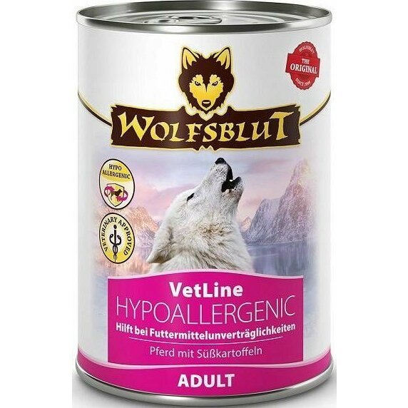 Wolfsblut Wolfsblut Dog VetLine Hypoallergenic 395g