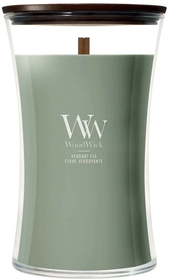 WoodWick Świeca Verdant Fig Cylidner Figa