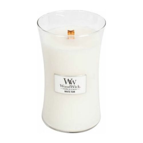 Świeca WHITE TEAK WOODWICK | 2674190E