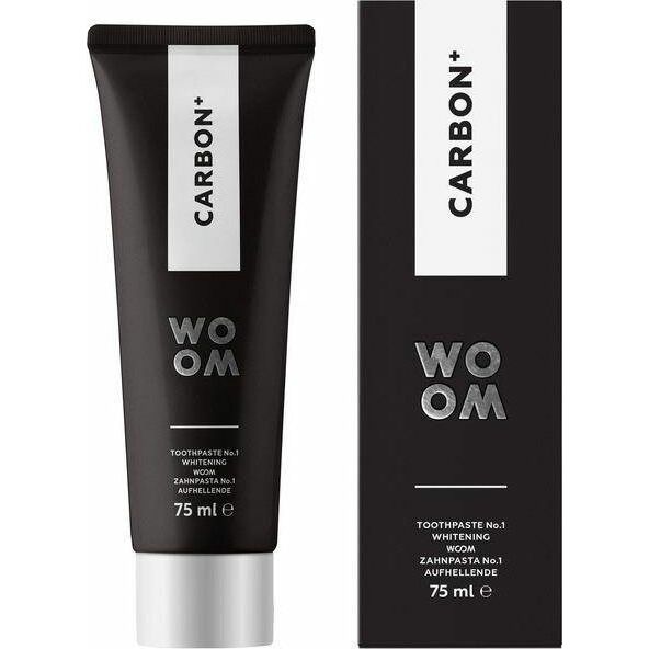 Woom Carbon+ wybielająca czarta do  z