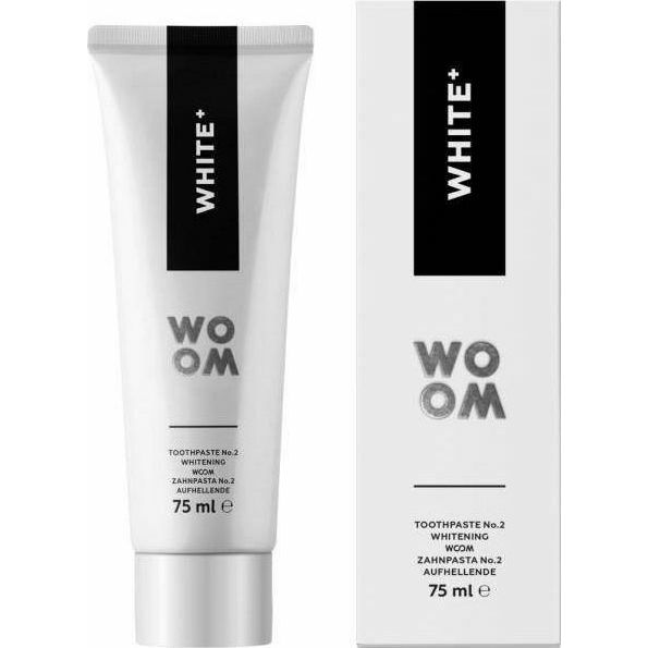 Woom White+ wybielająca pasta do odśjąca