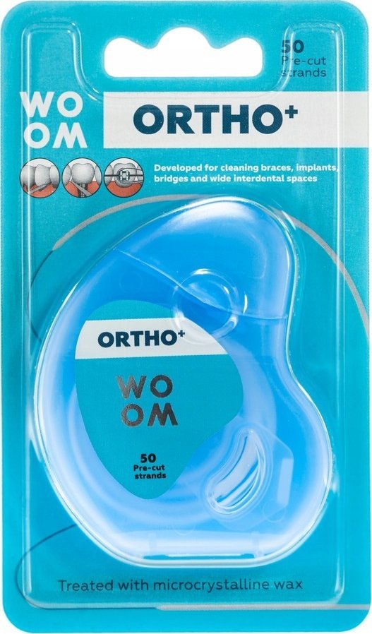 Woom WOOM ORTHO+ 50 odcinków |