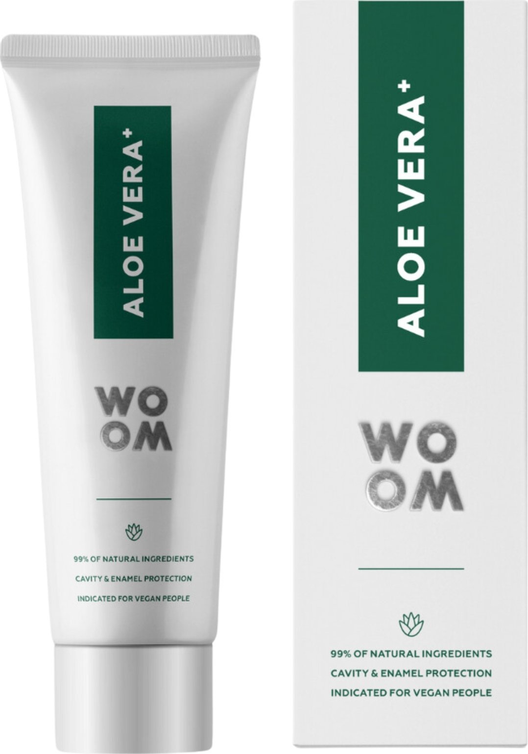Woom WOOM PASTA + ALOE VERA+