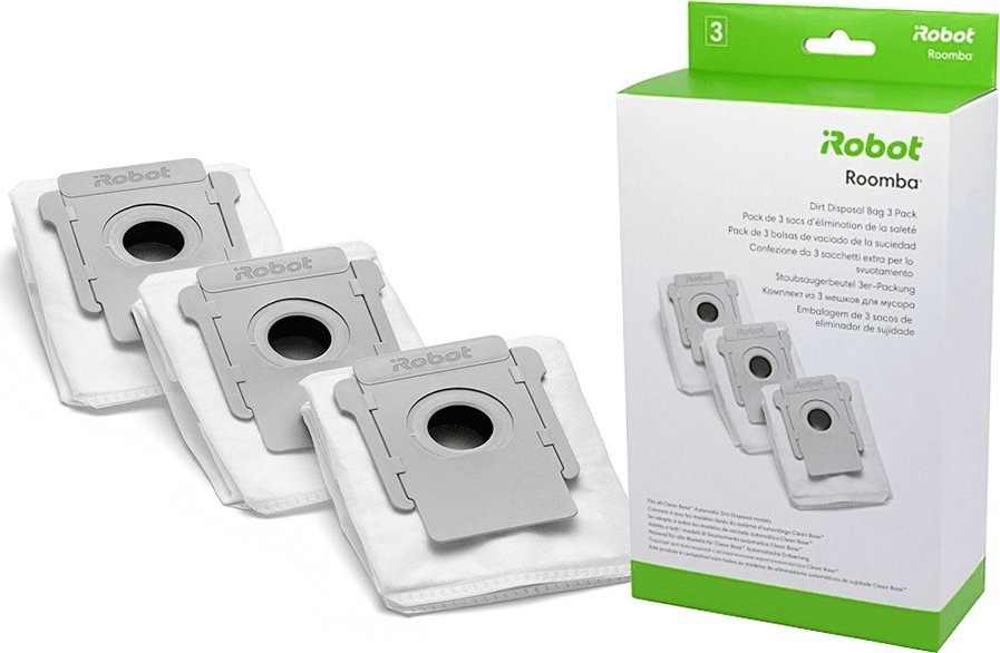 IRobot 3x brud  Clean Base do