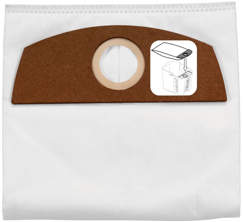 Metabo 5 Fleece Filter Bags 6l