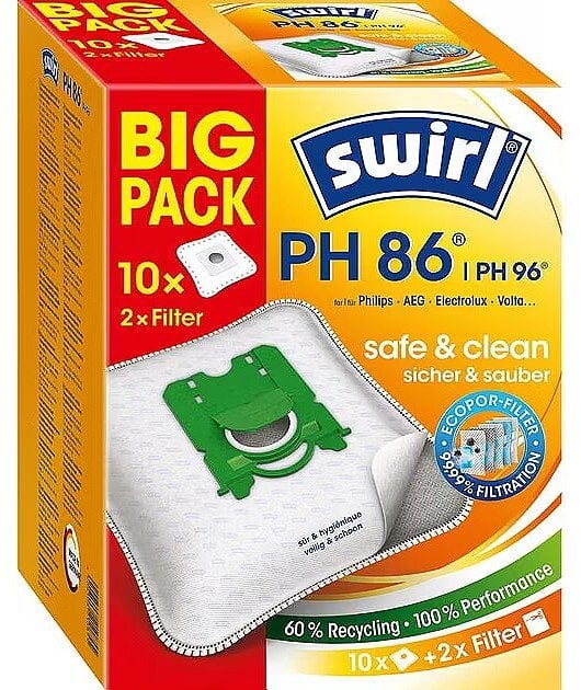 Swirl S-bag 10 gab. Worki |