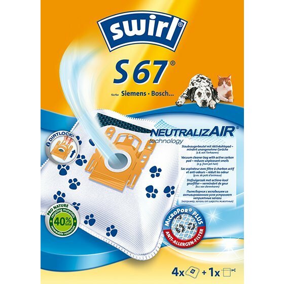 Swirl Swirl S67, Universal, Dust bag