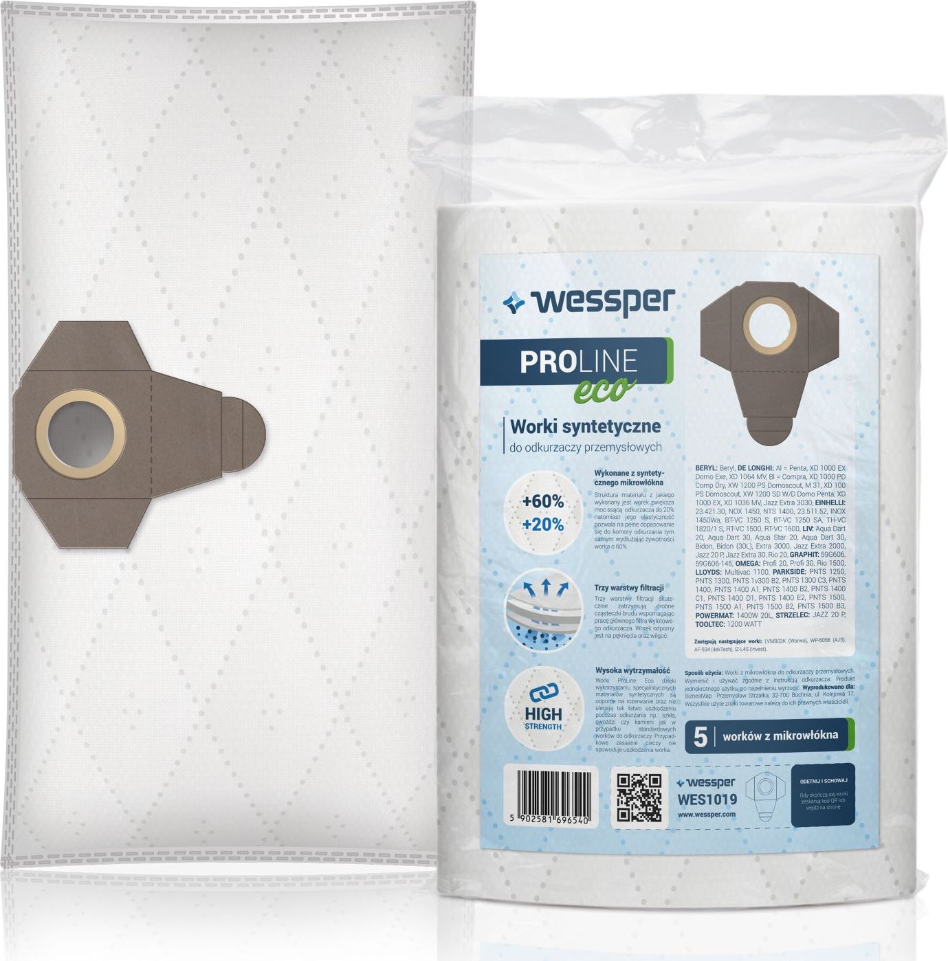 Wessper do Parkside PNTS 1300 1400