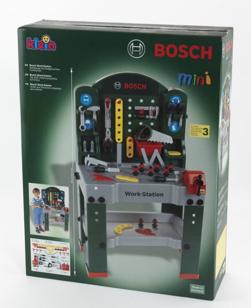 Theo Klein Bosch Work Station 60