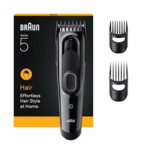 Włosów Braun Braun Series 5 HC5530
