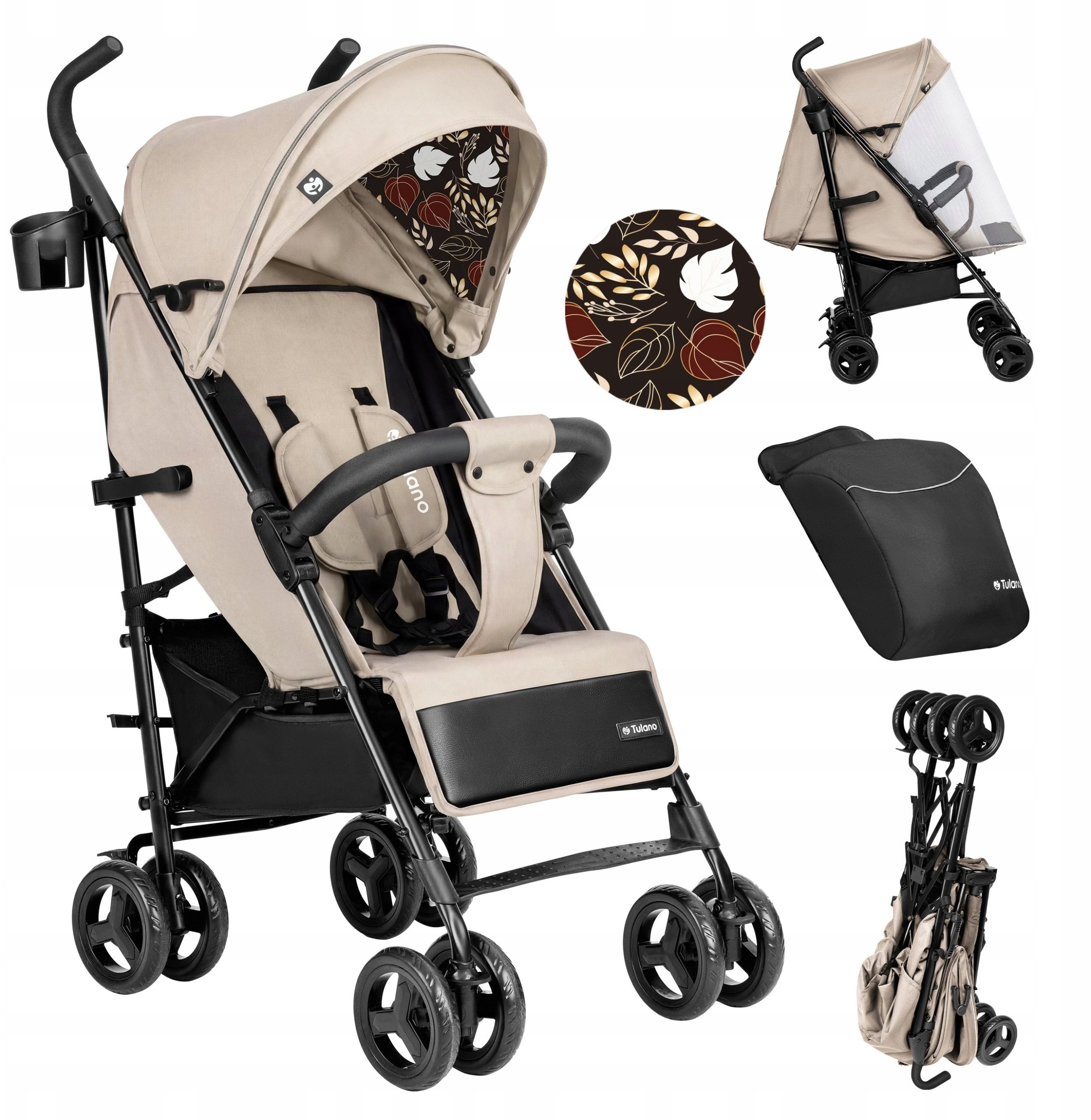 4BabyDavos 35 Beige (TN-DAVOS 35 BEIGE)