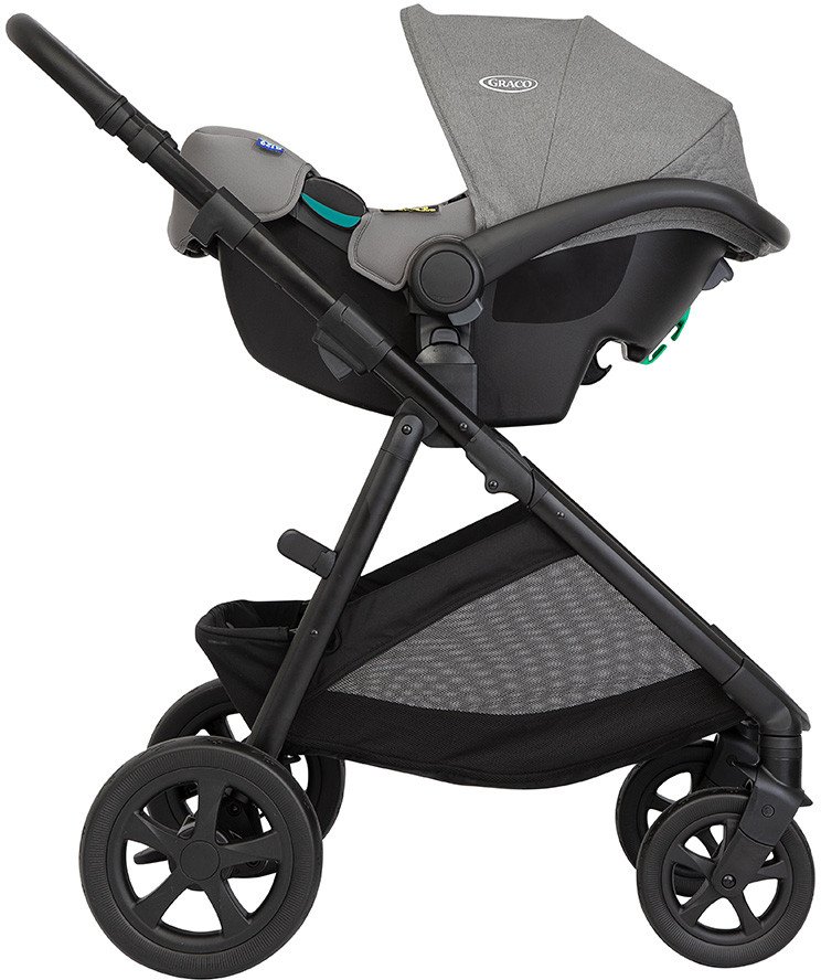 Graco GRACO  NEAR2ME DLX TRIO ASH