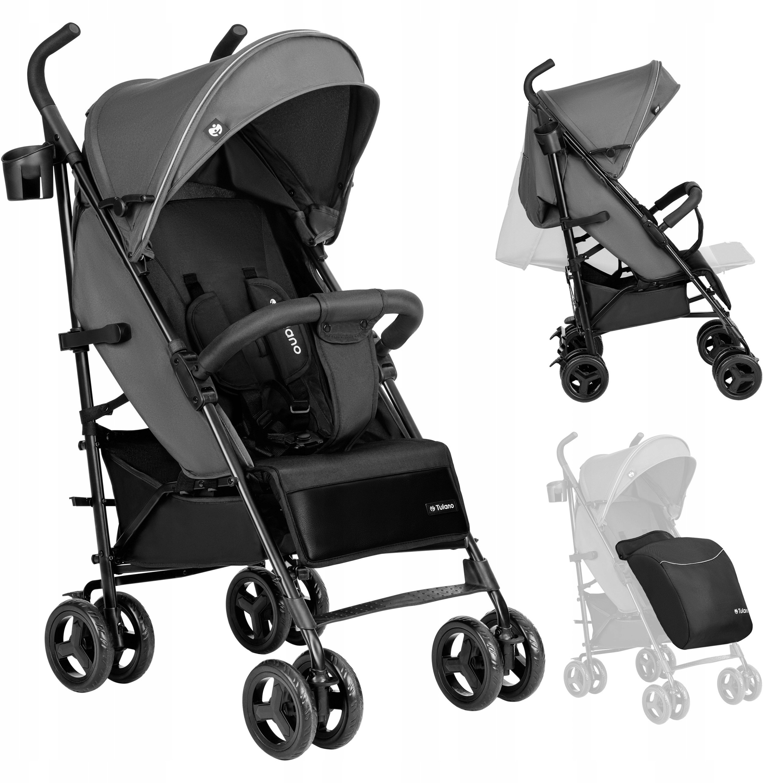 Hi-Tec Davos 35 Grey-Black (TN-DAVOS 35