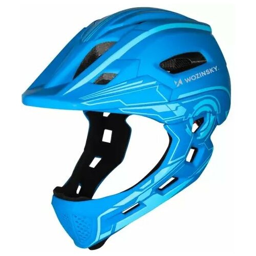 Wozinsky  fullface  Wozinsky z tylną  USB