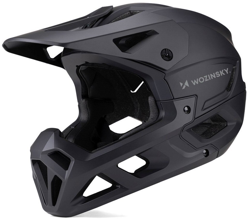 Wozinsky  fullface z odpinanym  55-57 cm