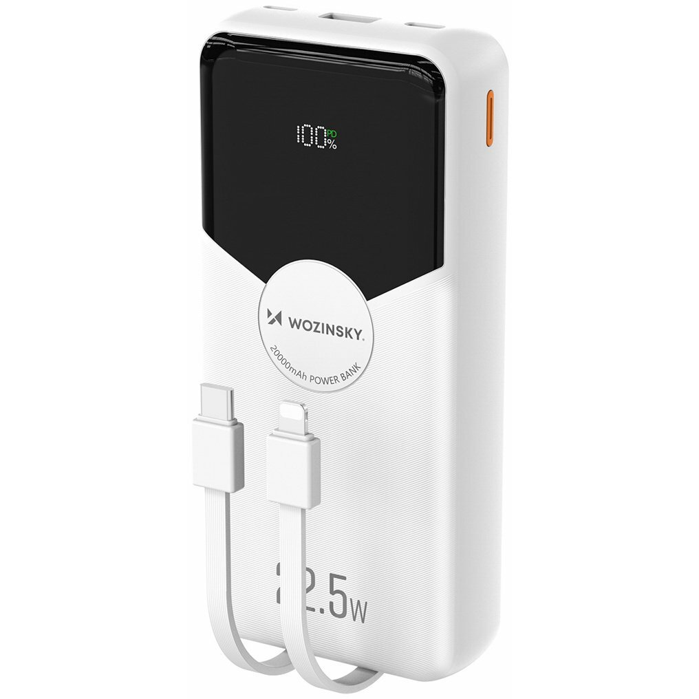 Wozinsky Powerbank WFC-15W 20000mAh 22,5W