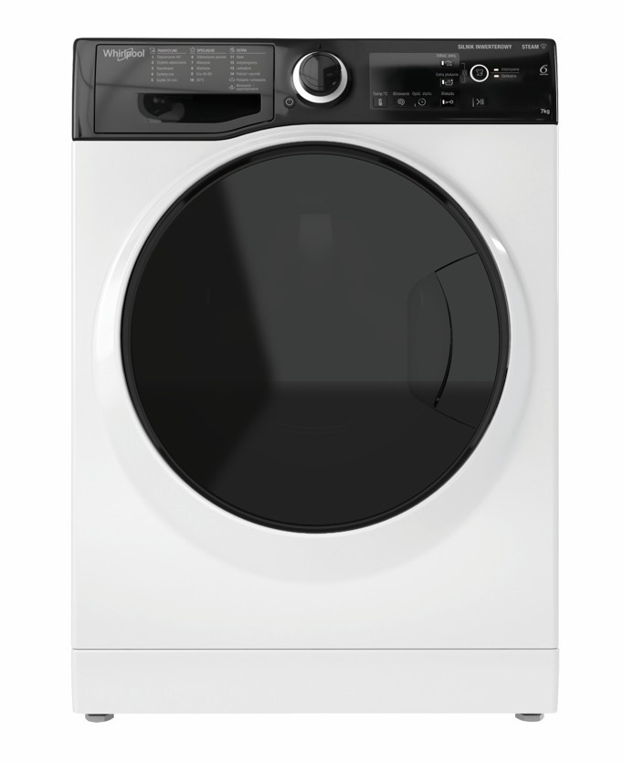Whirlpool WRSB7259SPL Slim Washing Machine |