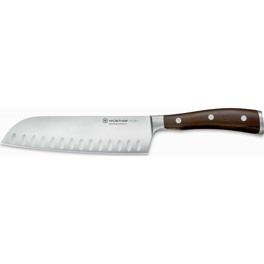Wüsthof Wsthof Ikon Santoku 17cm Grenadill
