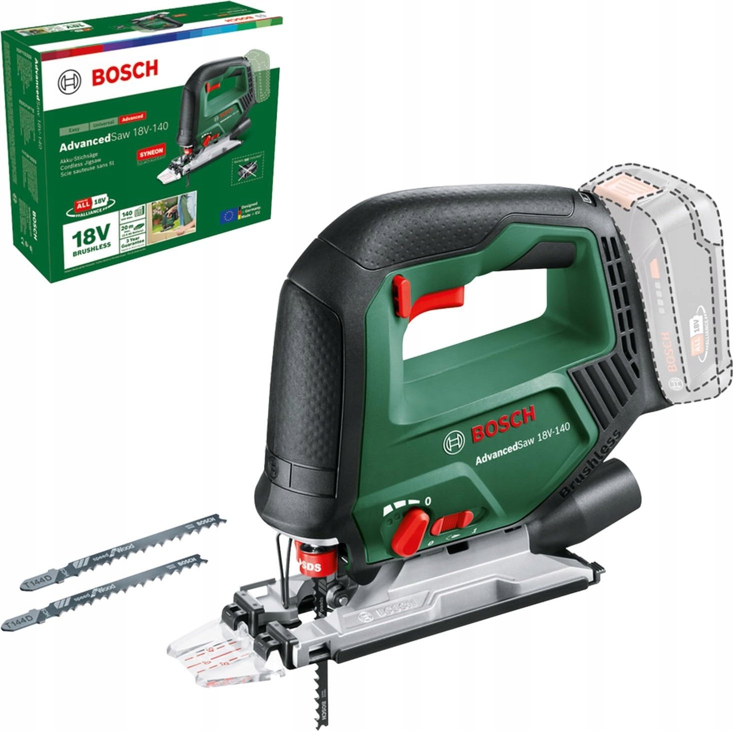 Bosch JIGSAW 18V-140 | 603013000 |