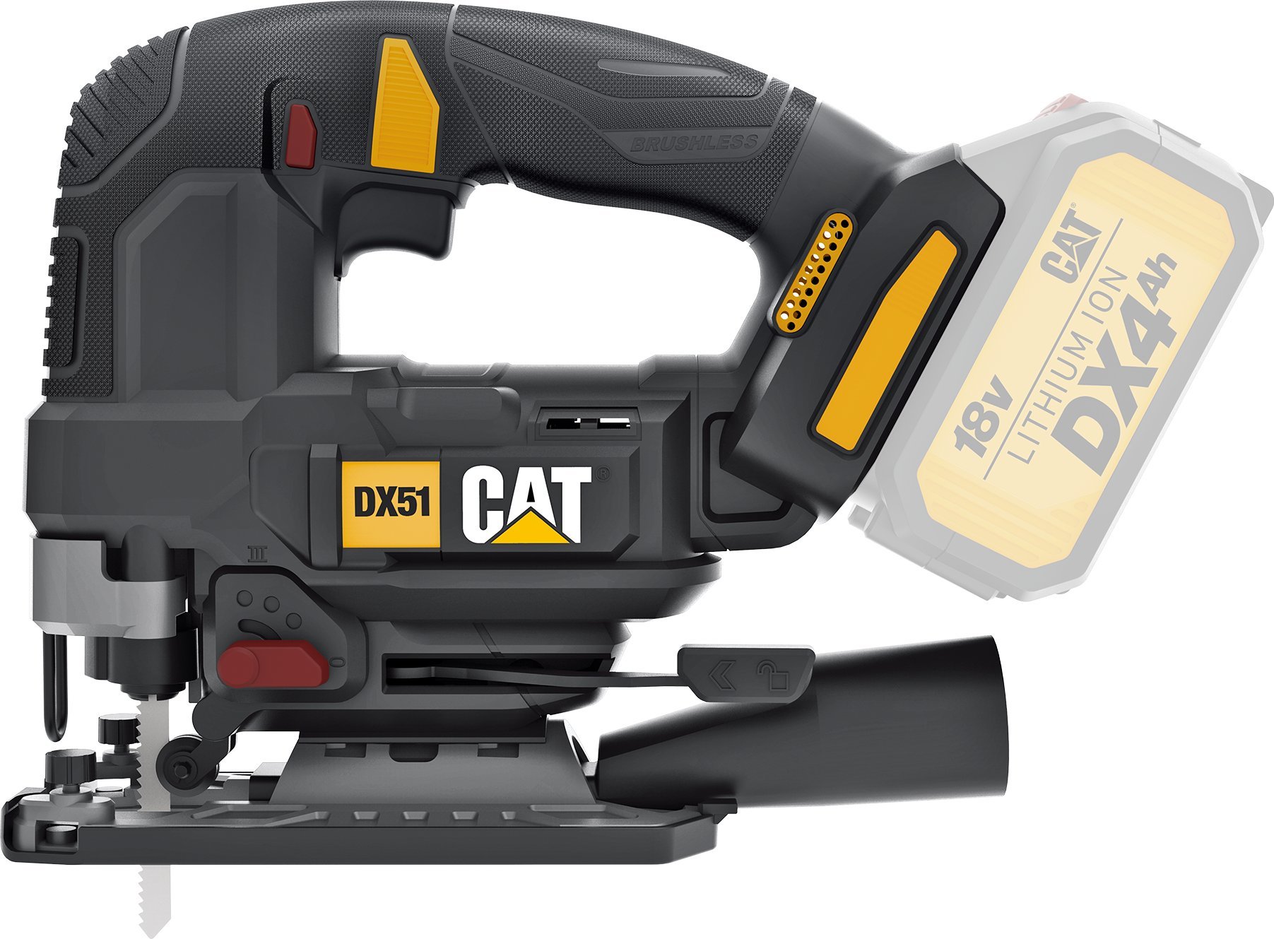 CAT 18V 26MM DX51B | DX51B