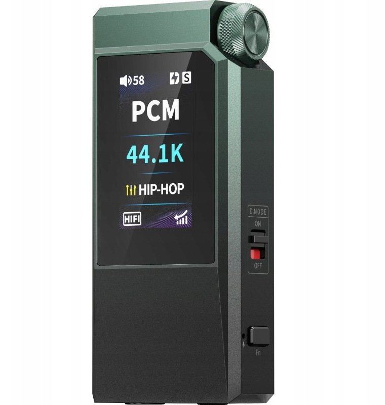 Słuchawkowy FiiO QX11 emerald black -