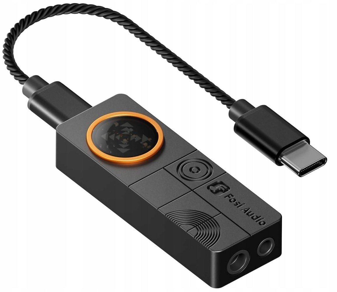 Słuchawkowy Fosi Audio DS3 Obsidian -