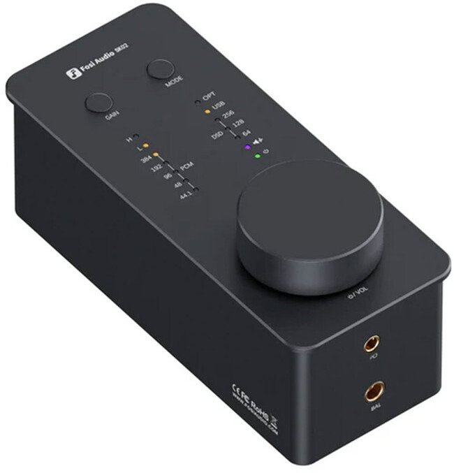 Słuchawkowy Fosi Audio - SK02 black