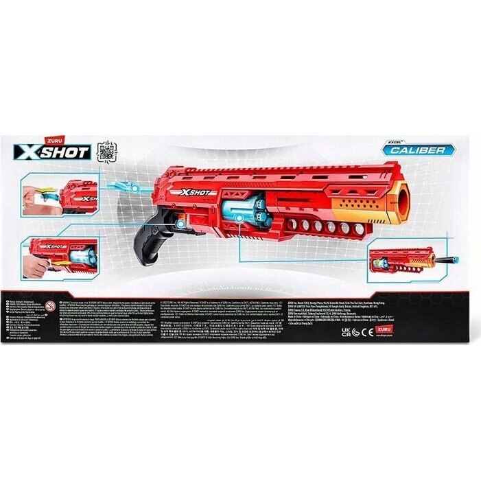 X-Shot žaislinis šautuvas Excel Caliber, asort