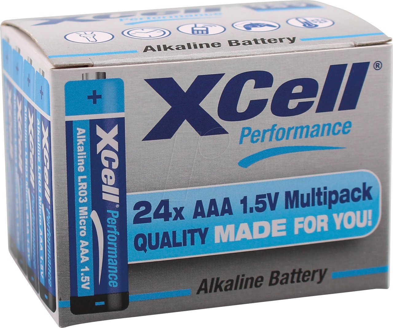 XCell Performance LR03 Micro AAA 24