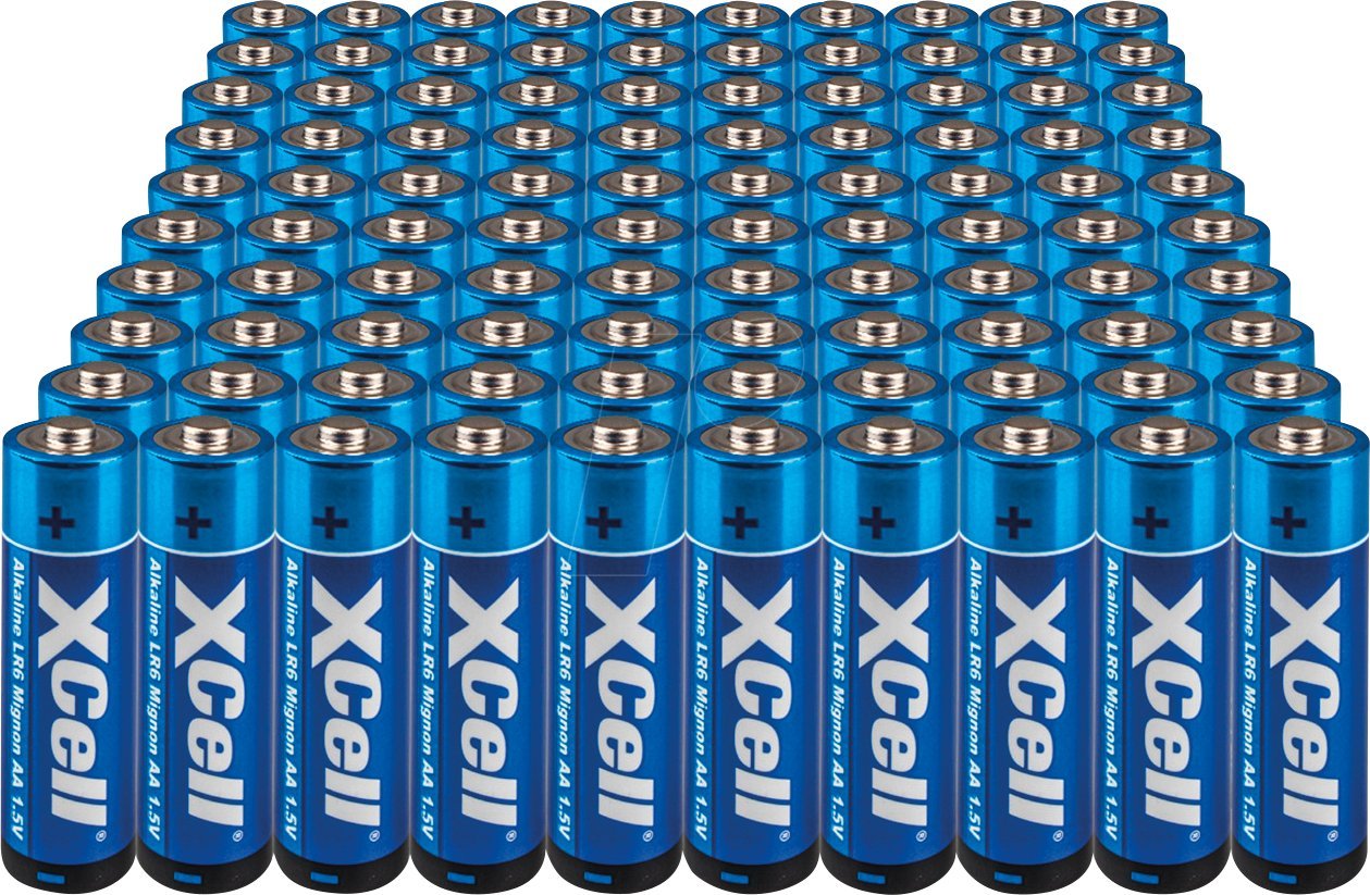 XCell  Performance LR6 Mignon AA 100