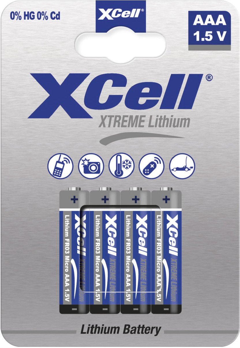 XCell XCell Batterie Extreme Lithium FR03