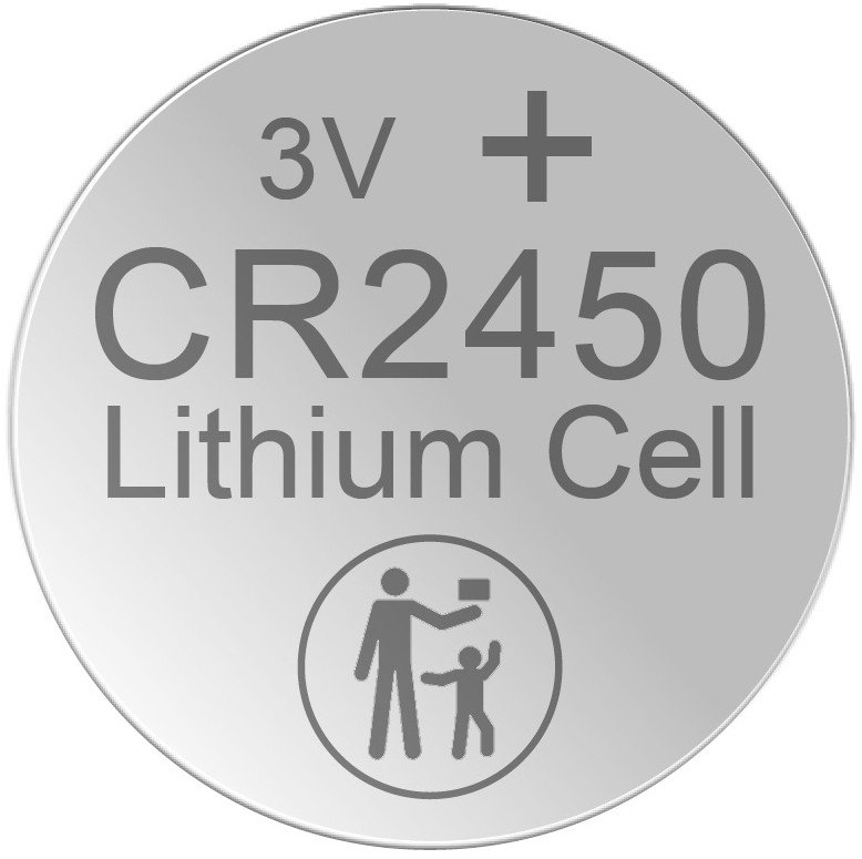 XCell XCell Batterie Knopfzelle CR2450 3V