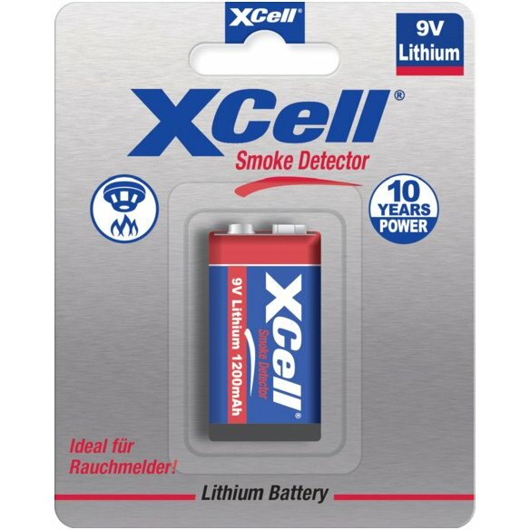 XCell XCell Batterie X9V-B 9V Block