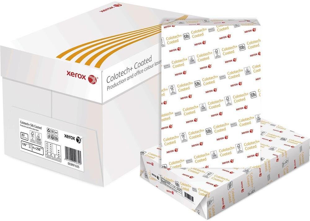 Xerox Colotech+ Silk, półmatowy dwustronnie powlekany