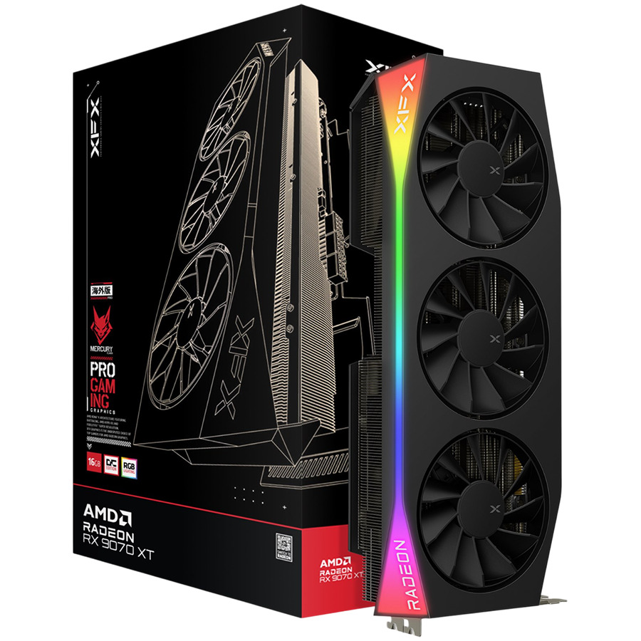 Karta graficzna XFX Mercury Radeon RX