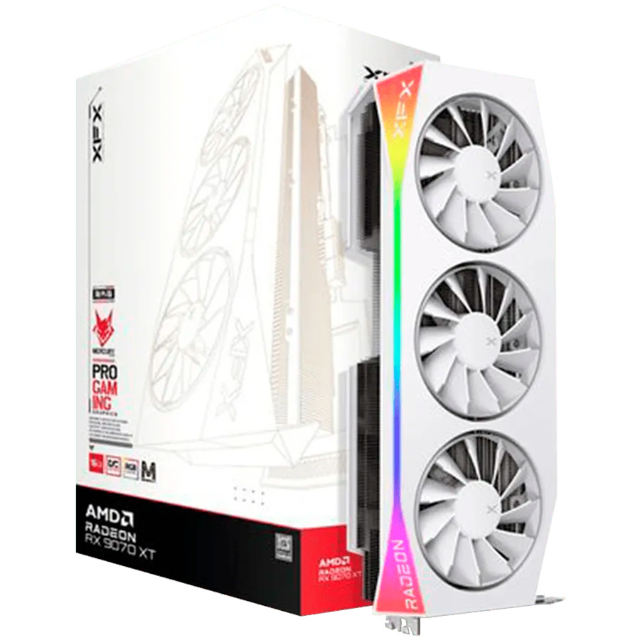 XFX Mercury AMD Radeon RX 9070XT