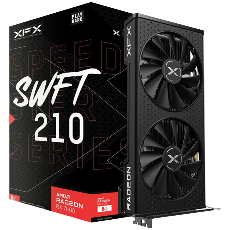 XFX SPEEDSTER SWFT 210 AMD Radeon