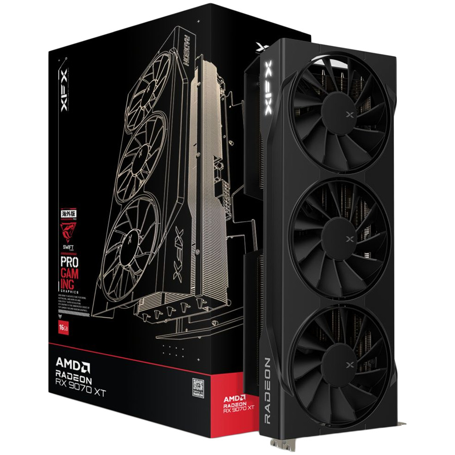 Karta graficzna XFX Swift Radeon RX
