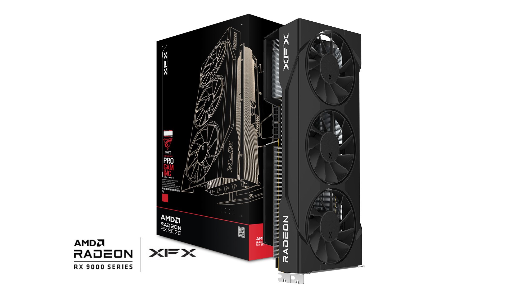 XFX  Swift AMD Radeon RX 9070