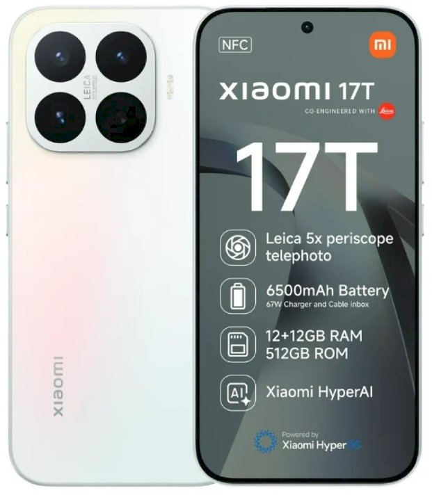 Xiaomi 17T 5G Viedtālrunis 12GB /