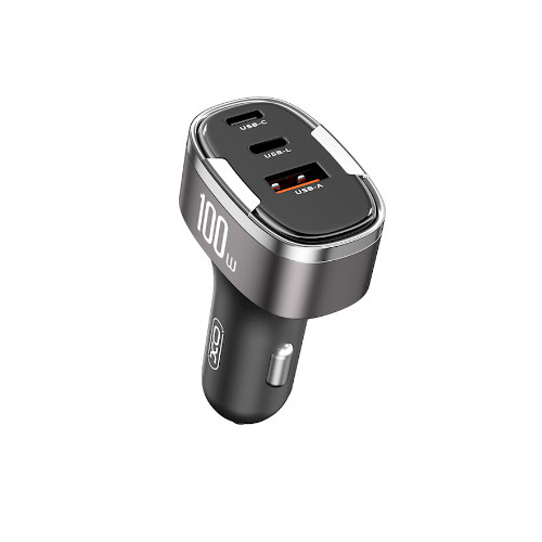 XO CC61 Auto lādētājs 100W USB