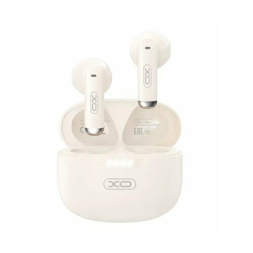XO Bluetooth TWS beżowe (G50) |