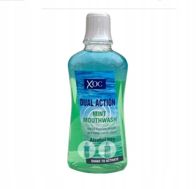 HH-POLAND XOC , Mouthwash, Mint, Fresh Breath