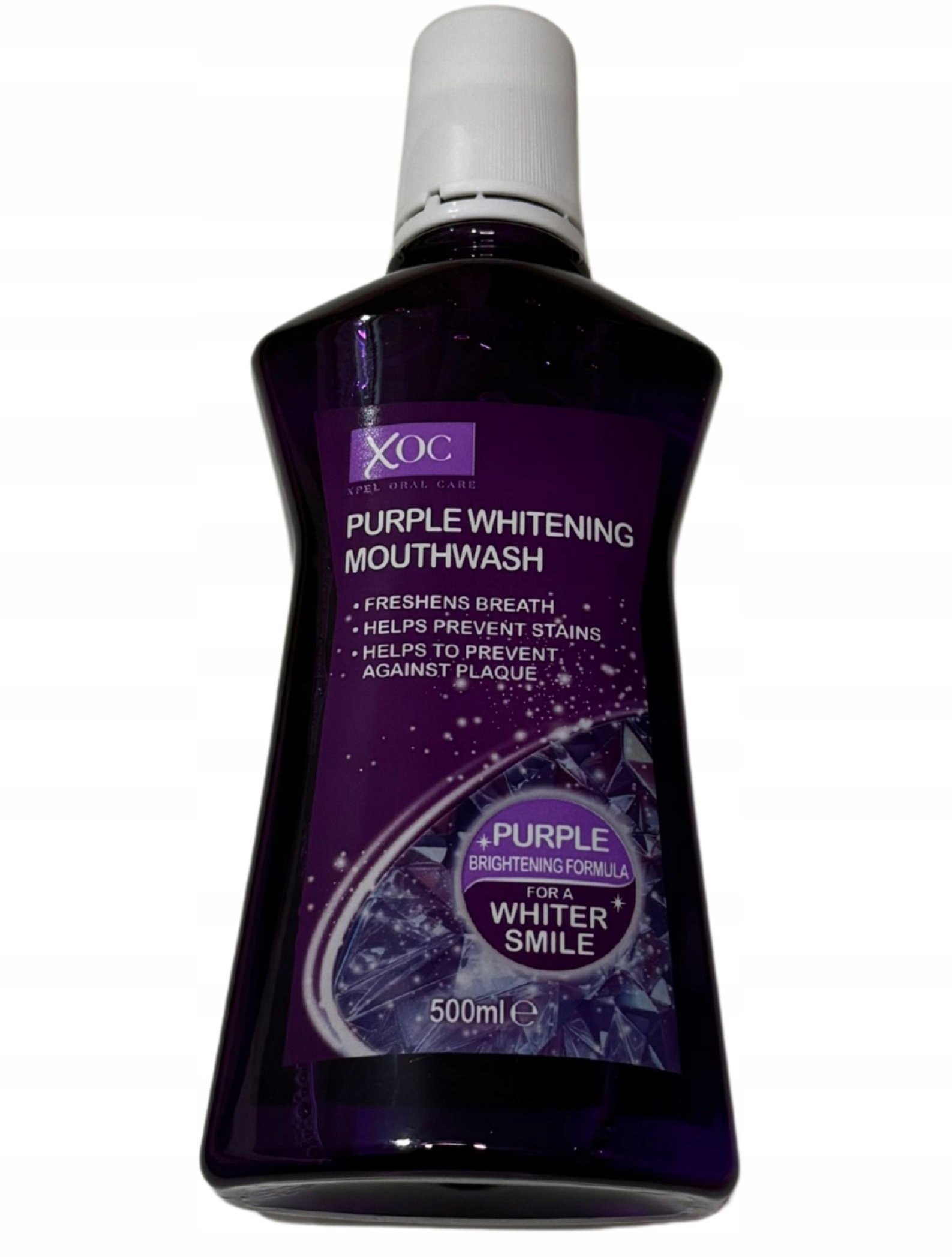 HH-POLAND XOC , Mouthwash, Whitening, 500 ml