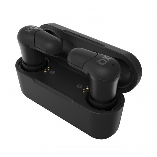 XQISIT Airpods Bluetooth Stereo Austiņasu |