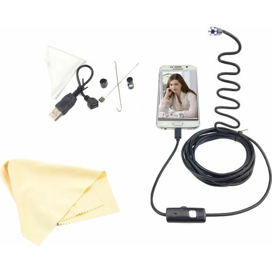 Xrec endoskop kamera inspekcyjna usb 5m