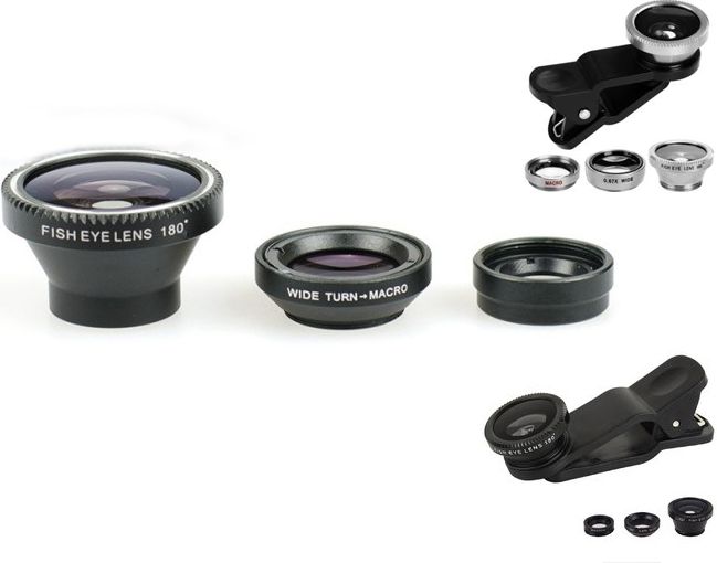 Xrec   (fish Eye ; Makro ; Wide Angel)