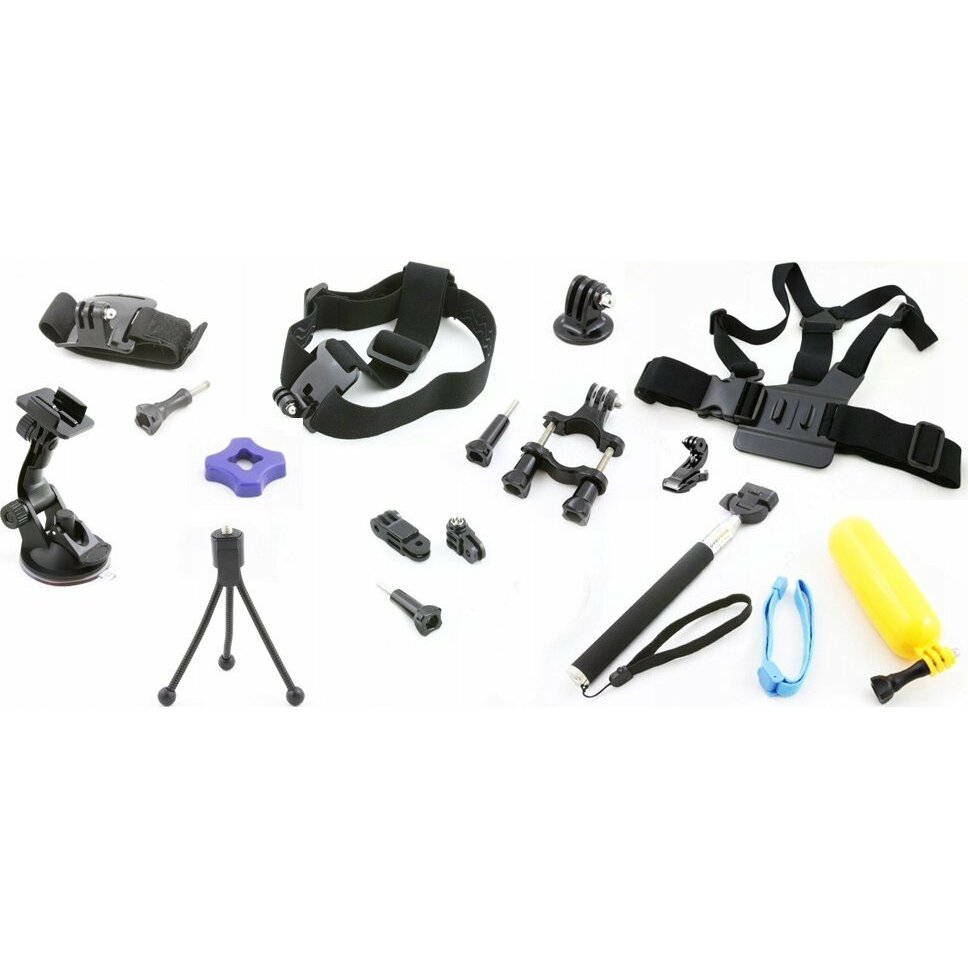 Xrec  /  Monotażowe Do Gopro Go